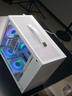 长城（Great Wall）魅影M5W白色电脑机箱（镀铝提手/金属面板/玻璃侧板/MATX主板/5风扇位/USB3.0/240水冷/5080显卡） 实拍图