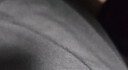 京东京造工装裤束脚防泼水男士休闲裤子夏季男款登山户外运动裤 黑色XL 实拍图