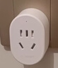 华为智选鸿蒙智选 正泰智能插座10A手机无线网络远程遥控wifi定时省电自动开关插线板转换器家用插头 正泰插座（一只装） 支持APP电量统计 实拍图