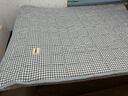 无印良品A类棉花床褥抗菌床垫遮盖物可折叠 双人家用床褥  1.5*2米 实拍图