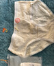 北极绒【A类纯棉】内裤女士100全棉裆抗菌薄款高弹透气少女生中腰三角裤 实拍图