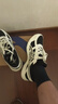 亚瑟士ASICS男子缓震透气跑鞋 GEL-CONTEND 4 黑色/白色 41.5  实拍图