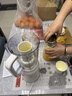 九阳（Joyoung）榨汁料理机 多功能易清洗家用1升搅拌机 打米糊果汁机婴儿辅食机JYL-C020E 实拍图