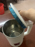 万利达烧水壶热水壶电热水壶电水壶煮水壶恒温便携家用新款大容量食品级不锈钢 1.6L 加厚旗舰款 实拍图
