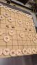 龙动力龙动力中国象棋实木 大号精品带棋盘木制立体榉木象棋皮革棋盘 纯实木6.0象棋+皮革棋盘（8070） 实拍图