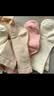五朵棉6双婴儿袜子春夏宝宝袜子A类儿童棉袜透气无骨提耳中筒袜 实拍图