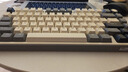 RK R75Pro游戏机械键盘无线蓝牙有线三模电竞专用电脑办公客制化75配列女生便携侧刻麻将音网页驱动 R75Pro-五十度灰-烟雨轴V2-三模 实拍图