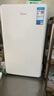 美的（Midea）93L单门小冰箱一级低音复古白色小单温冷藏租房家用宿舍办公室可放美妆BC-93MF【国家补贴】 实拍图