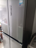 美的（Midea）480升十字门冰箱家用一级能效风冷无霜双变频净味以旧换新BCD-480WSPZM(E)国家补贴 实拍图