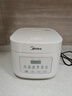 美的（Midea）低糖电饭煲电饭锅0涂层3升2-3人无涂层316L不锈钢内胆一键柴火饭家用多功能MB-3E91LS 实拍图