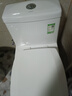 九牧（JOMOO）11173-2-1/31KD-3大力神家用马桶虹吸抗菌节水洁具305坑距 实拍图