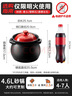 爱仕达（ASD）砂锅煲汤锅家用耐高温干烧炖锅4.6L陶瓷煲沙锅中药煎药锅 实拍图
