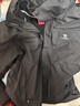 骆驼（CAMEL）户外冲锋衣 三合一加绒加厚防水情侣款外套登山服装 A9W214119AX 实拍图