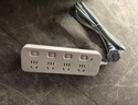 公牛（BULL）分控插座/插线板/插排/排插/接线板/宿舍家用桌面拖线板  3C认证  4位分控全长1.8米 独立开关 实拍图