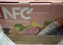 农夫山泉【零添纯净】nfc果汁饮料 100%鲜榨果汁非浓缩还原  团购礼盒送礼 橙汁 300ml*6瓶 实拍图