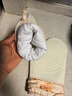 双枪（Suncha）防烫手套加厚耐高温300度隔热硅胶手套厨房微波炉烤箱专用两只装 实拍图