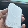 嘉柏兰【国家3C认证丨20000毫安】MagSafe磁吸充电宝移动电源20W超级快充超薄迷你便携无线适用苹果华为 【顶配版20000毫安】国家3C认证丨可上飞机 全系通用丨高品质电芯丨当日次日达 实拍图