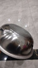 不锈钢盆加厚大盆洗脸盆洗菜盆家用大号盆洗澡洗衣加厚盆洗菜盆 加厚不锈钢大盆 30CM【1个装】 实拍图