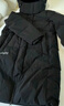 波司登（BOSIDENG）25新款羽绒服男女同款运动系列中长款宽松加厚学生面包服外套 黑色|8056 卡码拍大 M 165/88A 体重约110-120斤 实拍图