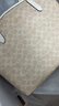 蔻驰（COACH）【品牌直供】女士CITY大号单肩托特包电脑包CV976新年情人节礼物 实拍图