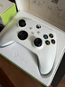 微软（Microsoft）Xbox无线游戏手柄 无线控制器 冰雪白+牧能emoose新能源5号充电电池1.5V锂电 实拍图