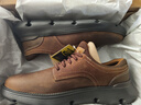 斯凯奇（Skechers）男士皮鞋夏季商务男鞋高档德比鞋软底舒适英伦休闲鞋204702 实拍图