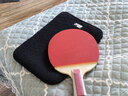 红双喜 六星直拍（京仓速发+6球+拍套）乒乓球拍H6006直拍单拍 实拍图