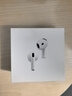 Apple/苹果 AirPods 4(支持主动降噪)搭配无线充电盒(USB-C)苹果耳机 蓝牙耳机适用iPhone/iPad 四代 实拍图