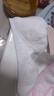 逐暖中老年人纯棉布文胸妈妈胸罩无钢圈无海绵薄款全棉内衣 纯白色 100A 实拍图