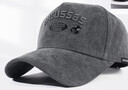 CACUSS棒球帽男四季大头围显脸小鸭舌帽运动休闲时尚防晒帽子灰色中号 实拍图