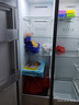 华凌美的出品608L对开门双开门冰箱一级能效双变频节能净味大容量风冷无霜京东自营HR-640WKP国家补贴 实拍图