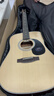 萨伽（SAGA） 吉他sf700单板面单民谣萨迦木吉他入门初学者萨嘎乐器 41英寸D桶SF700原木色圆角 实拍图