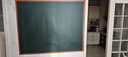 飞博士墨绿色120*150cm磁性黑板墙贴可移除儿童画板创意涂鸦墙环保可擦写无尘黑板磁吸家用学生磁力黑板 实拍图