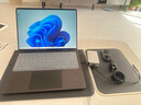 微软（Microsoft）Surface Laptop 第7版 笔记本电脑 国家补贴 触屏轻薄本 AI+PC 骁龙 X Elite 16G 512G典雅黑 礼品 实拍图