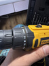 得力手电钻电动螺丝刀锂电钻12V家用充电式起子机电动工具箱套装 实拍图