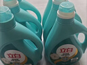 立白天然茶籽洗衣液12斤 除菌除螨抑菌 手洗机洗祛味去渍含补充装 实拍图