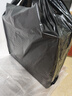 登比塑料袋加厚黑色超大号背心袋购物袋办公超市手提袋45*63cm100只 实拍图