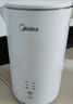 美的（Midea）电热水壶烧水壶家用养生自动断电冲奶一体恒温壶年货食品304不锈钢1500W速热1.5升大容量 SH15X301 实拍图