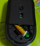 联想（Lenovo）无线鼠标 办公鼠标便携鼠标 笔记本鼠标 电脑鼠标 M26黑 带无线2.4G接收器 实拍图