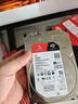 希捷（SEAGATE）NAS硬盘 4TB 256MB 机械硬盘 CMR垂直 静音低耗 数据恢复服务 3.5英寸 希捷酷狼 ST4000VN006 实拍图