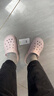 卡骆驰（CROCS）贝雅云彩女士洞洞鞋户外休闲鞋|208186 裸粉-6PI 38 (240mm) 晒单实拍图