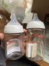 贝亲（Pigeon）新生儿 防胀气宽口径玻璃奶瓶160ml SS号奶嘴 0个月+ AA260 实拍图