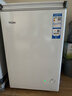 海尔（Haier）100L单温冰柜小型家用小冰柜减霜一级能效冷藏冷冻转换深冷冷柜小冰箱BC/BD-100GHW9D国家补贴 实拍图