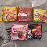 火鸡面混合口味泡面蟹黄76g芝士火鸡拌面整箱袋装方便面零食 5袋装【五种口味拌面】全家福 实拍图