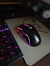 雷柏（Rapoo） V28S 鼠标 有线鼠标 游戏鼠标 8键可编程 RGB鼠标 电竞鼠标 吃鸡鼠标 鼠标宏定义 黑色 实拍图