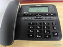 飞利浦（PHILIPS）电话机座机 固定电话 办公家用 家庭有线电话 来电显示 双接口 免电池 CORD118黑色 实拍图