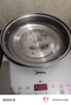 美的（Midea）家用电磁炉电陶炉电池炉2200W大功率猛火新型电磁灶一体微晶面板爆炒炒菜智能定时火锅炉MC-E22B60 实拍图