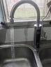 奥克斯（AUX）电热水龙头热水器加热水龙头快速热水变频恒温厨房下进水 【变频恒温】不锈钢+漏保插头+万向喷头 实拍图