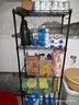 溢彩年华厨房置物架落地多功能储物架子5层架货架家用多层客厅收纳架172M 实拍图