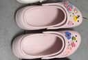 卡骆驰（CROCS）贝雅云彩女士洞洞鞋户外休闲鞋|208186 裸粉-6PI 36 /37(230mm) 实拍图